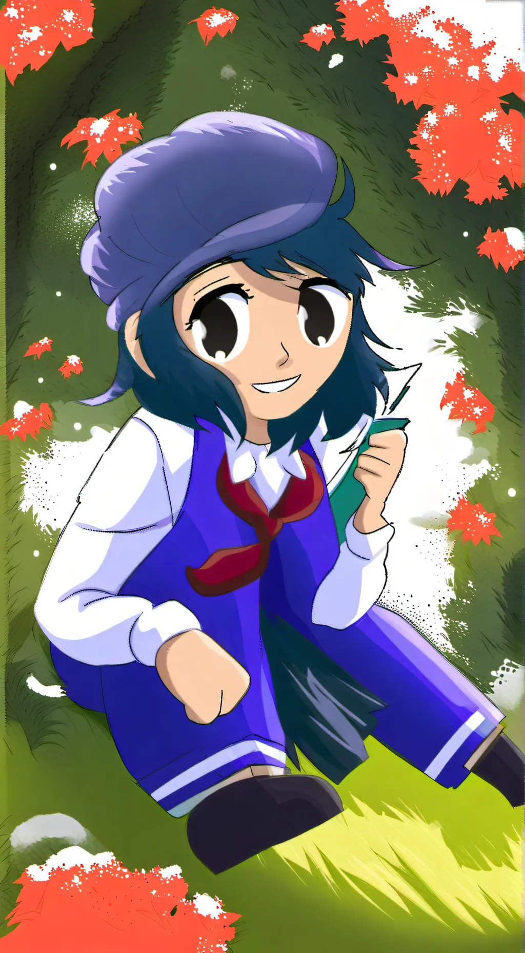 ai character: SXD background