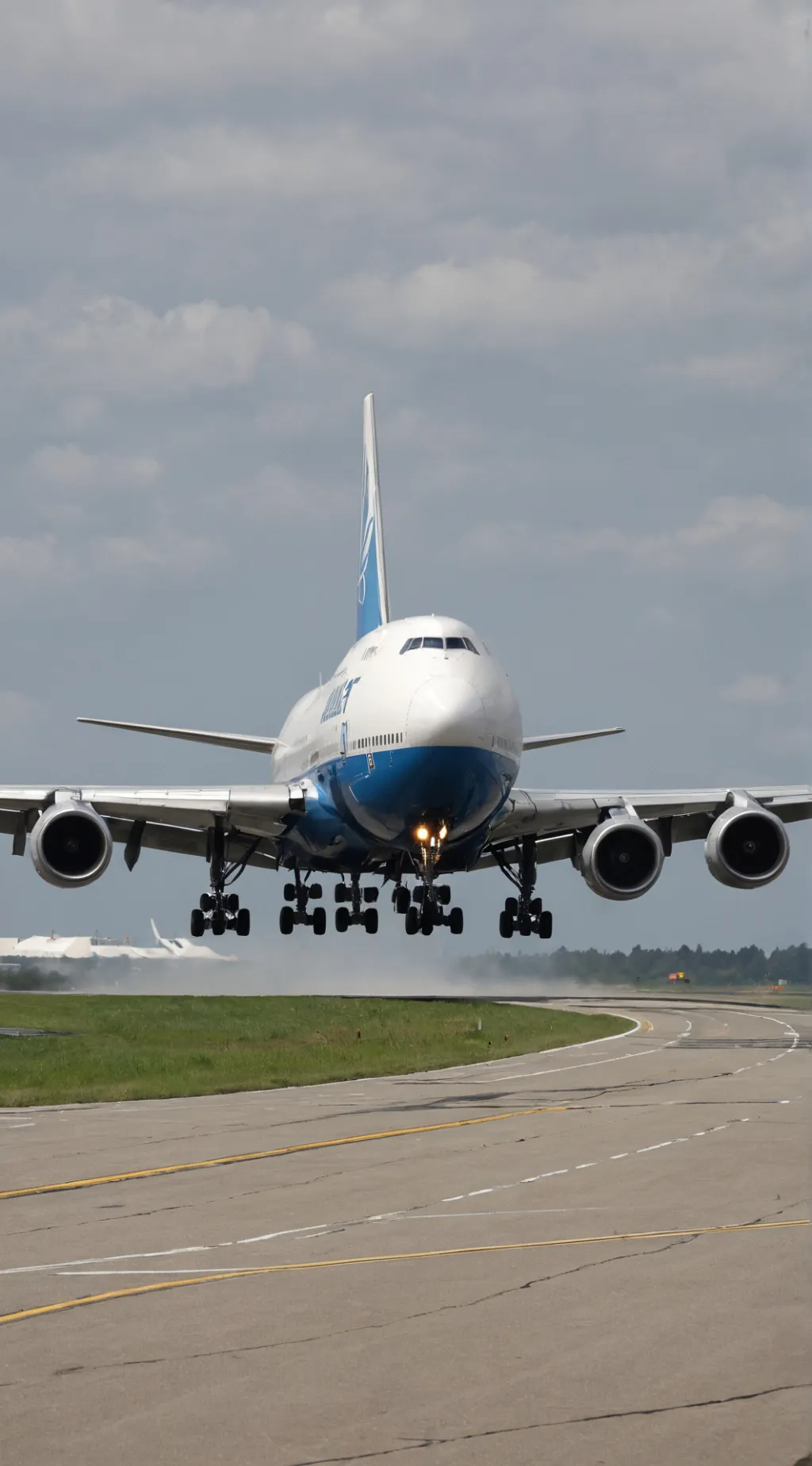 ai character: fpe plane trip background