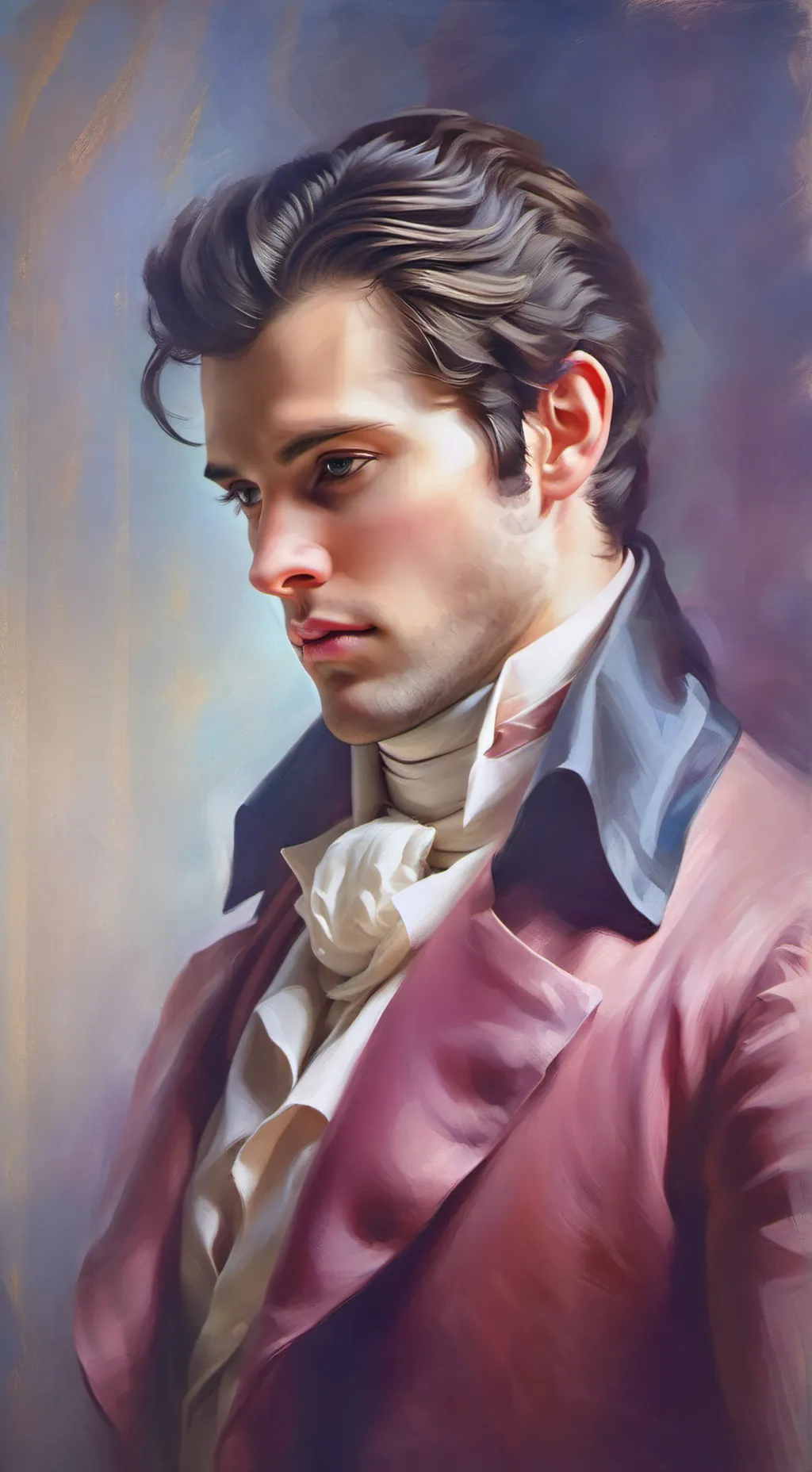 ai character: Elijah Blackwood background