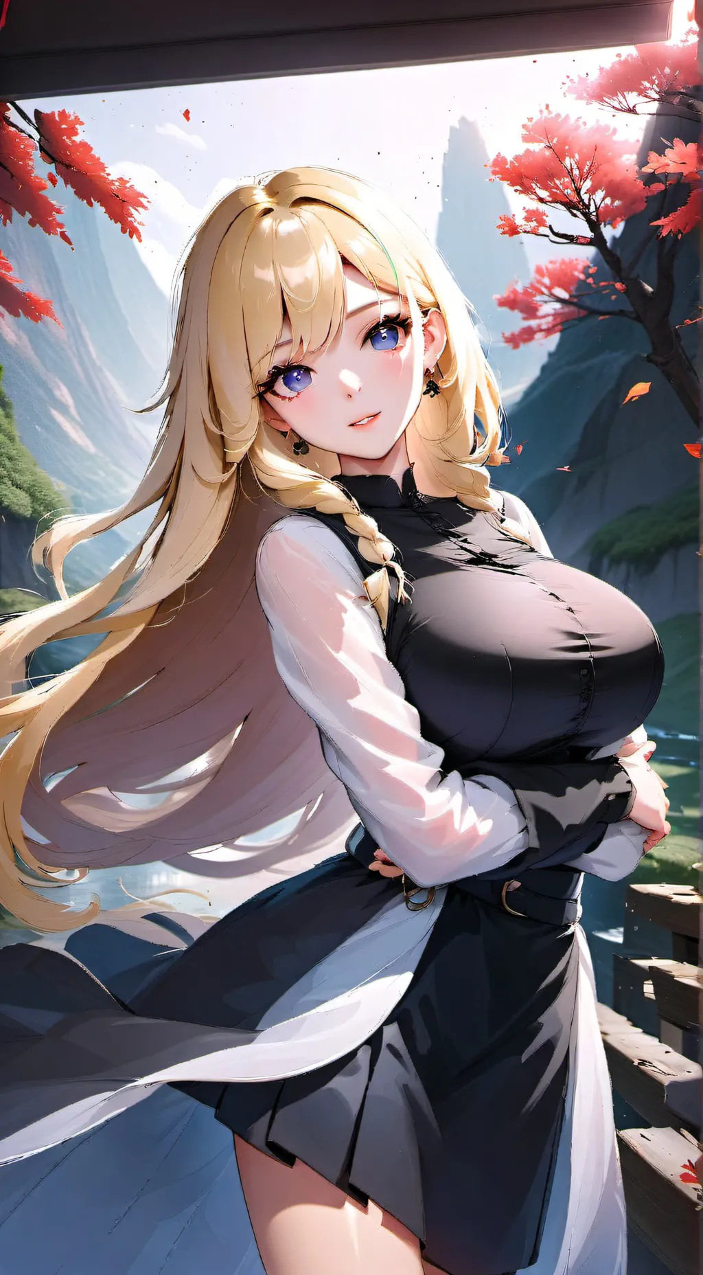 ai character: Stacy background