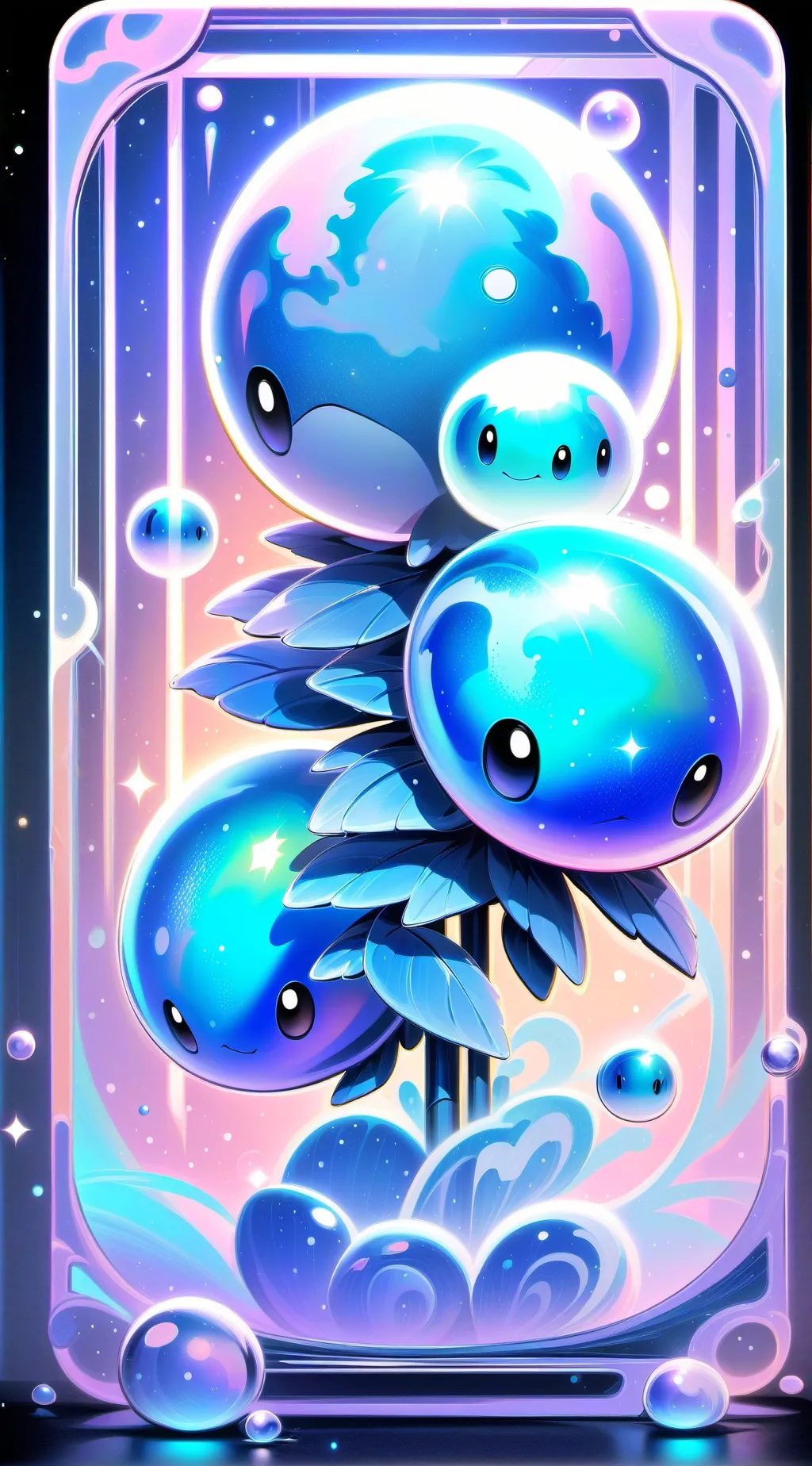 ai character: Dandy’s world  background