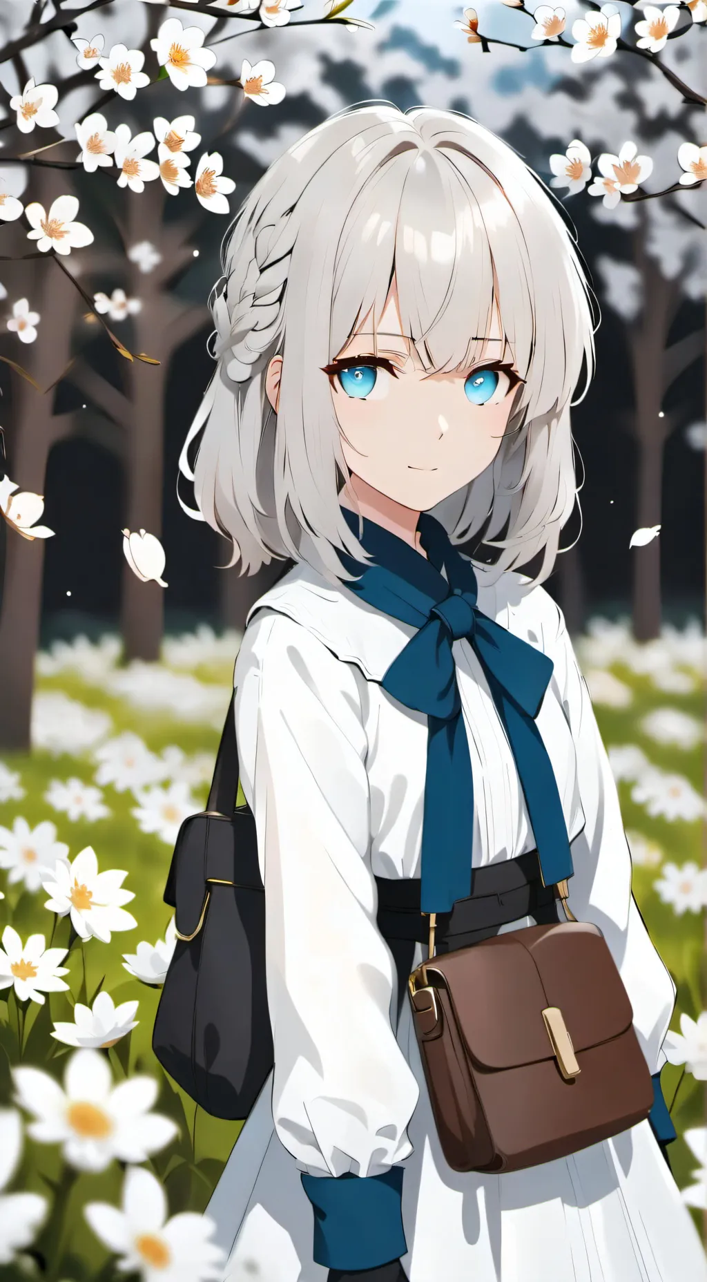 ai character: Ангелина  background