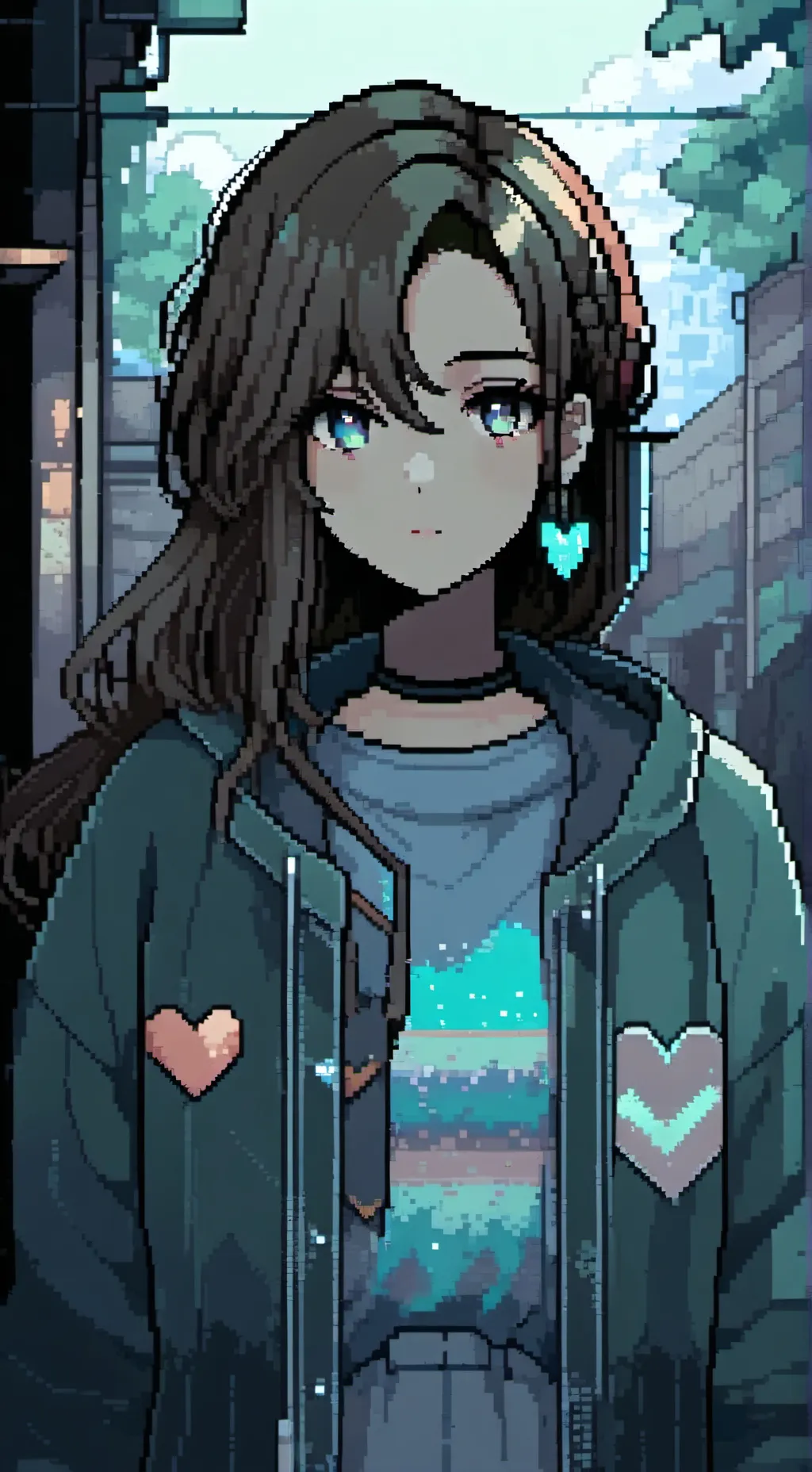 ai character: Mha loves you!  background