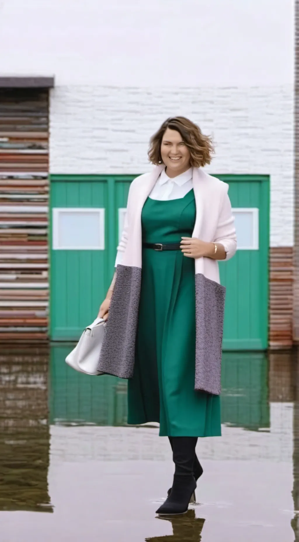 ai character: Fat girl ￼ background