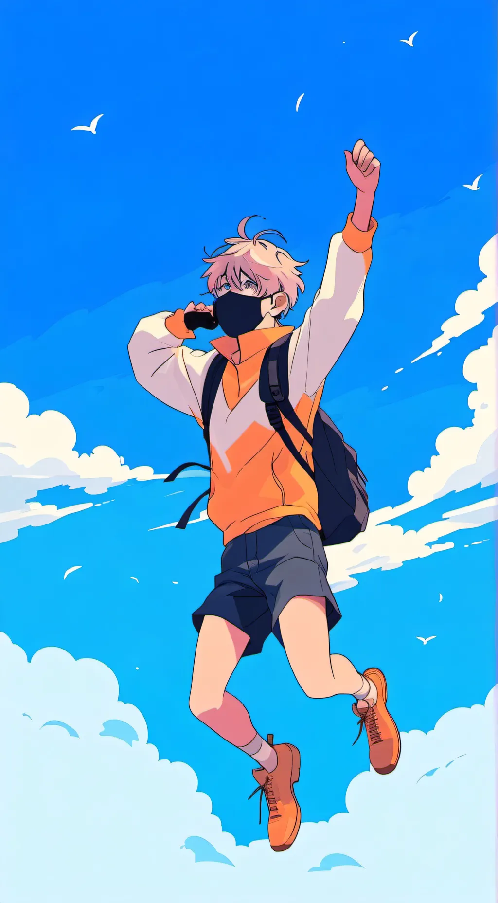 ai character: MHA no se background