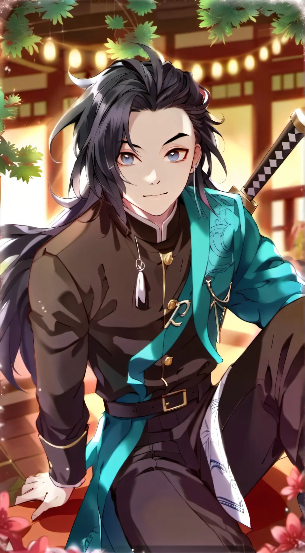 ai character: Genmui 2 background