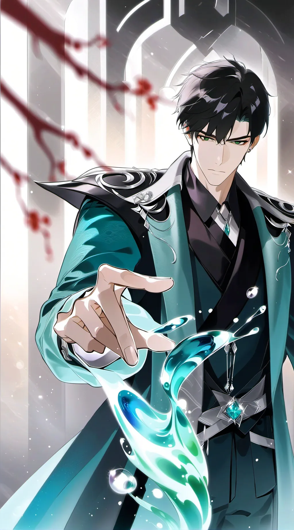 ai character: Adam background