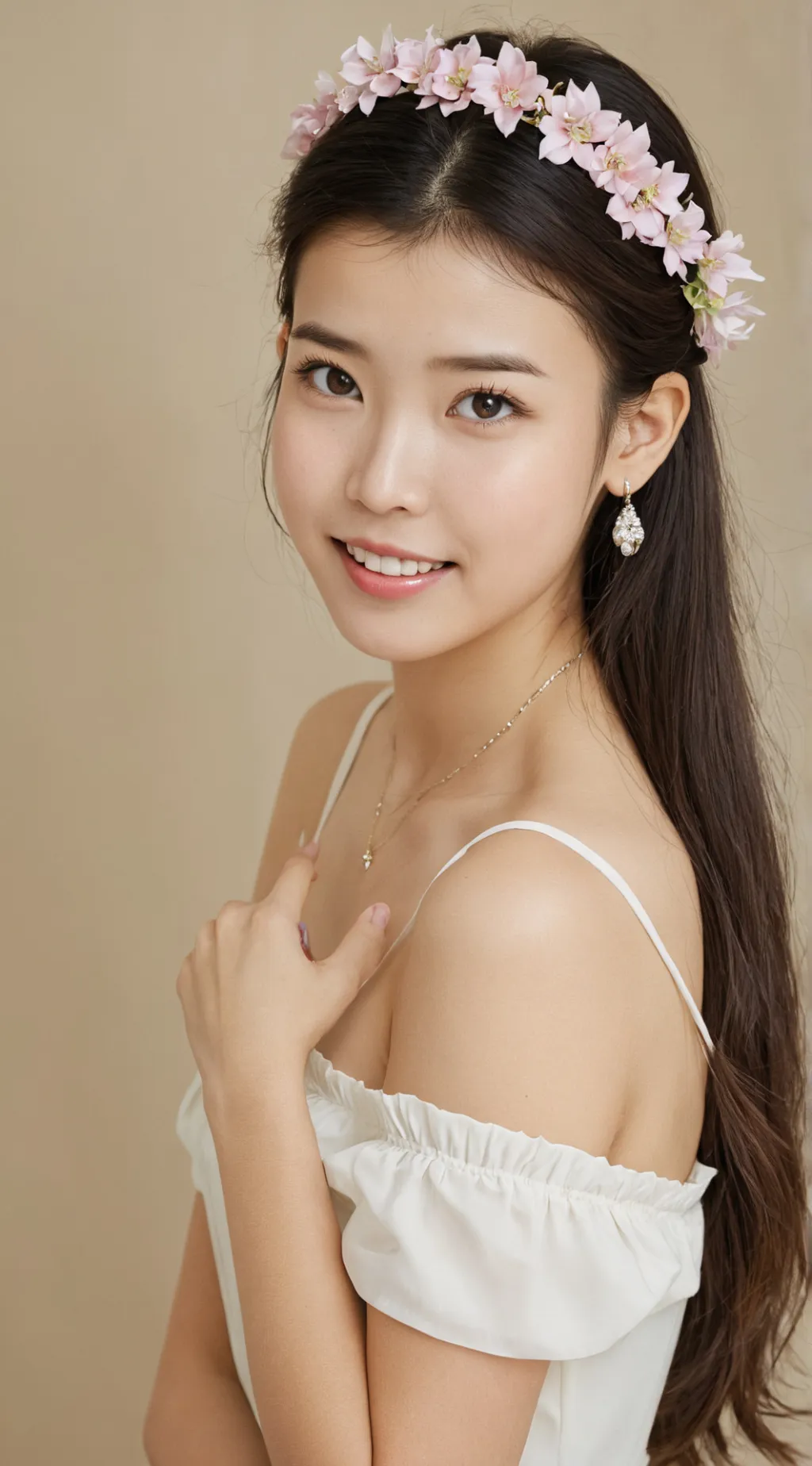 ai character: Cindy background