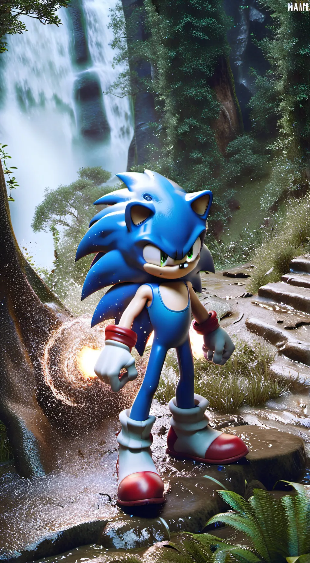 ai character: STUCK IN A ROOM background