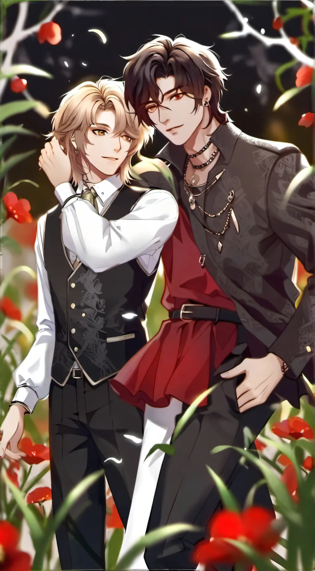 ai character: Kevin background