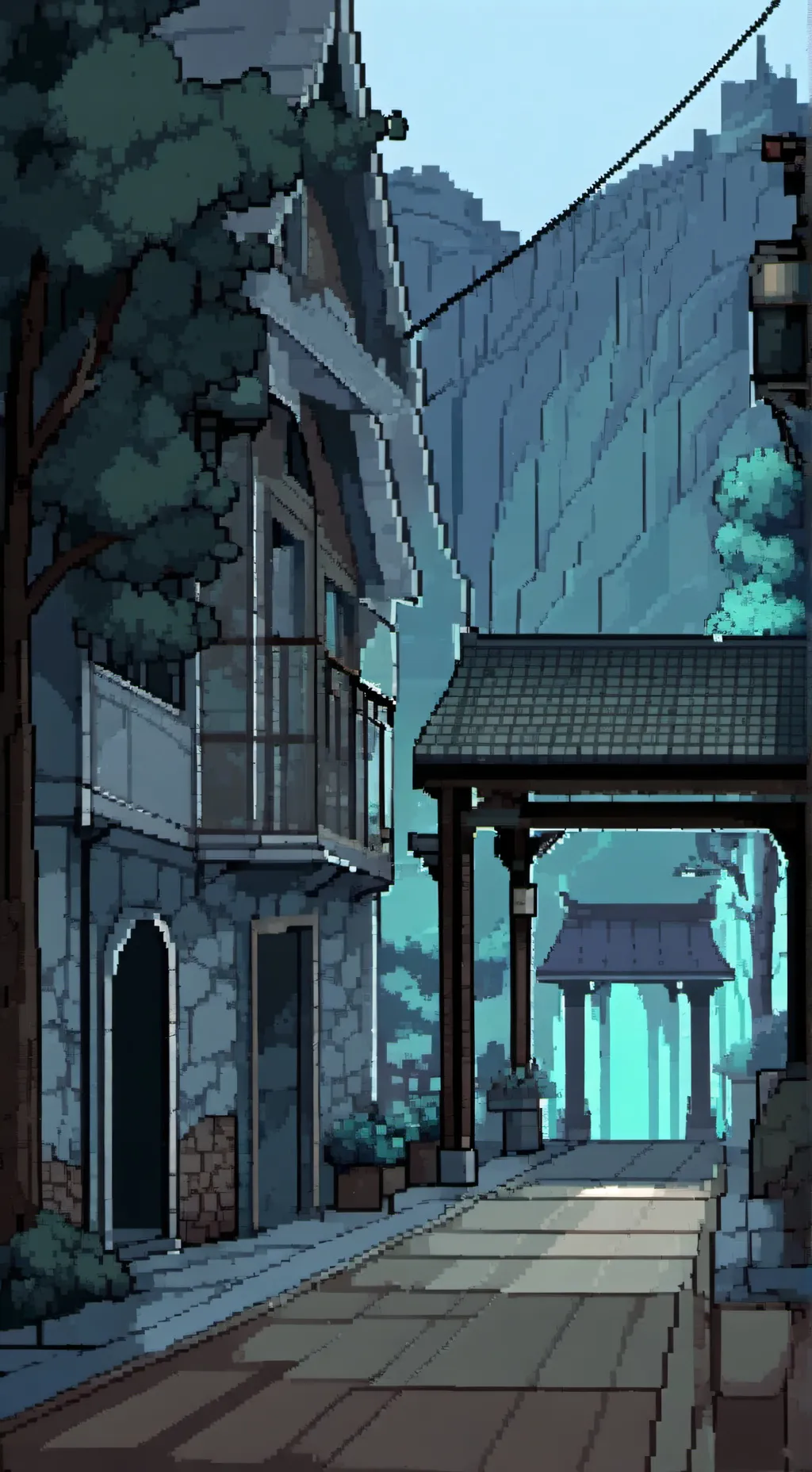 ai character: Transform monster background