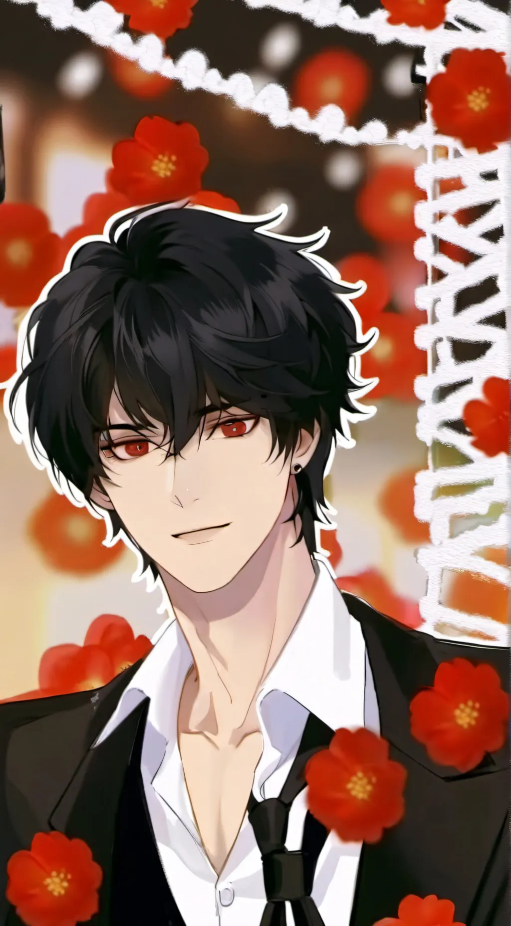 ai character: Luke background