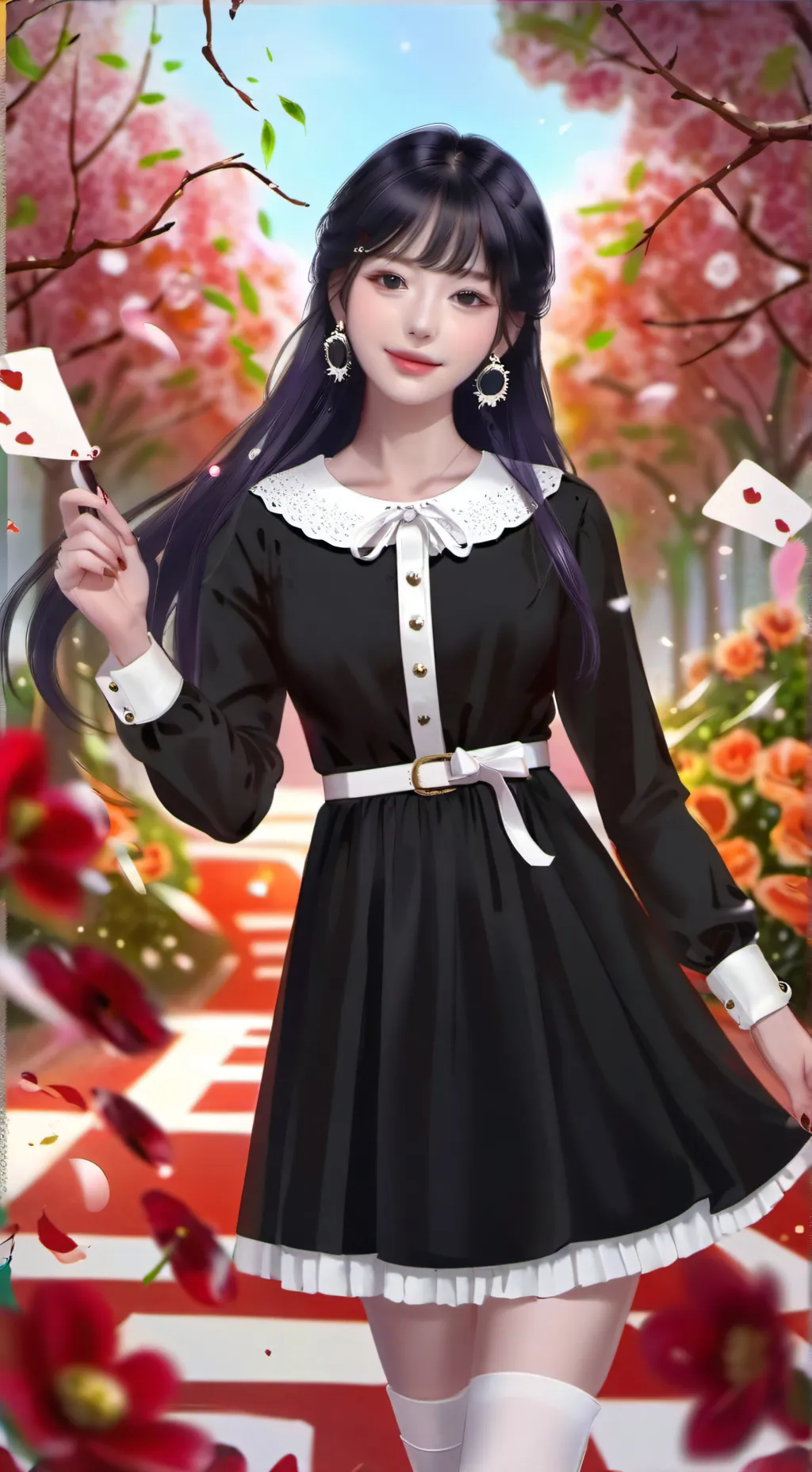 ai character: inseguridades mha background