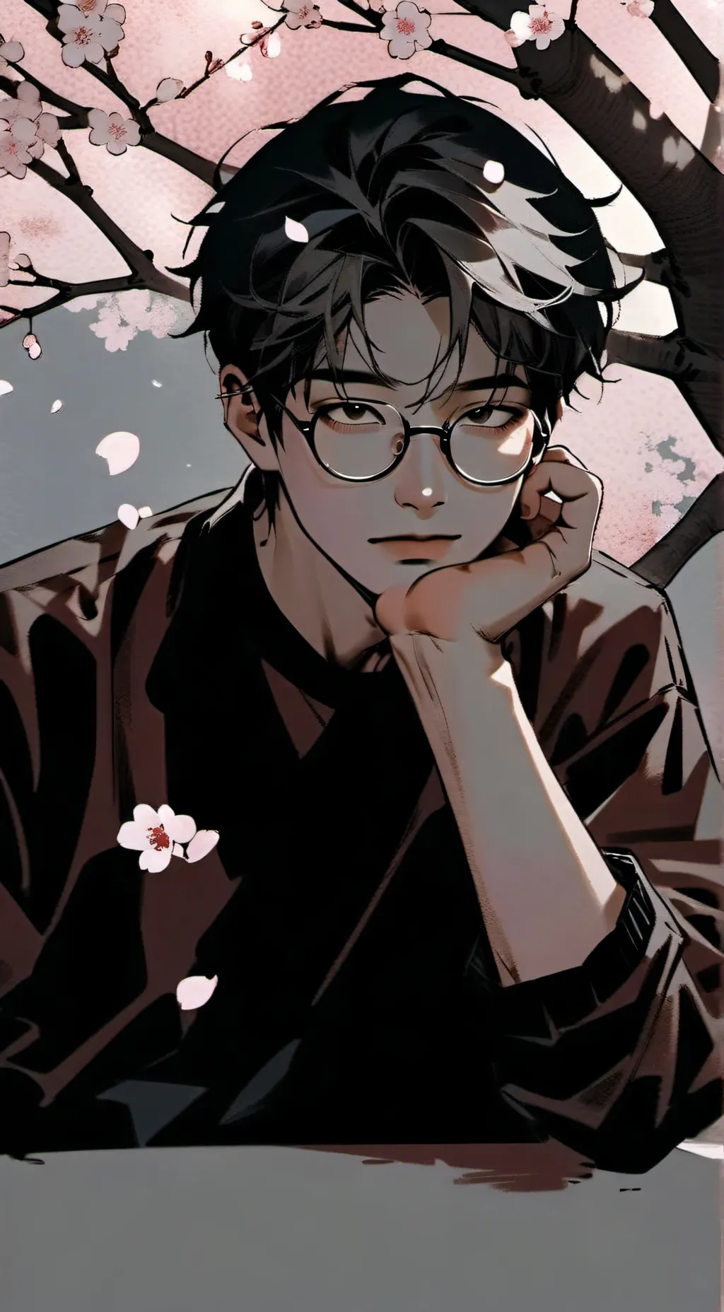 ai character: Minjun♡ background