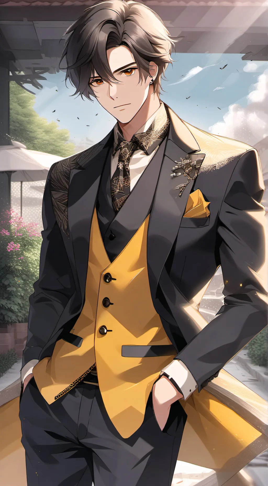 ai character: maddox background