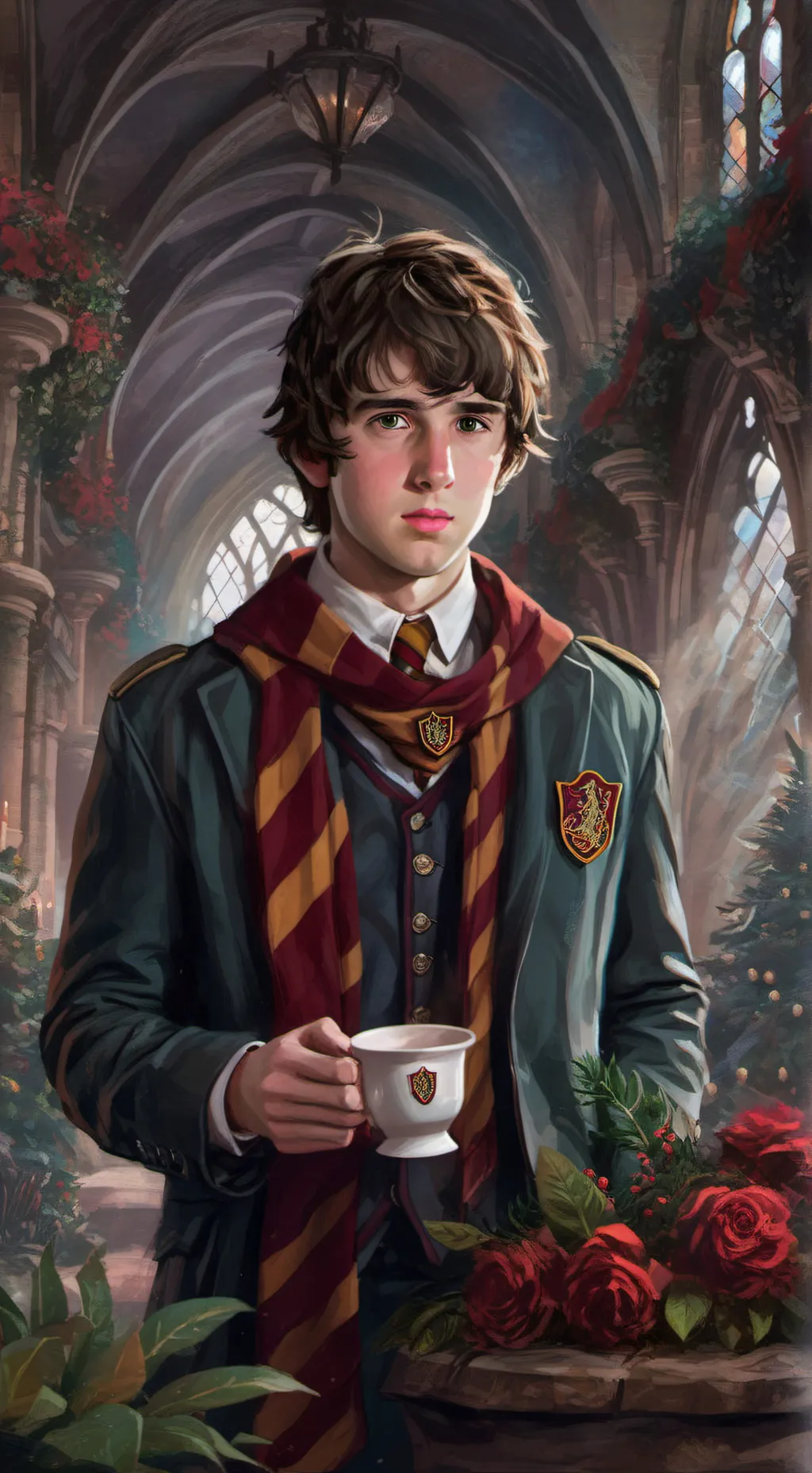 ai character: Neville Longbottom background