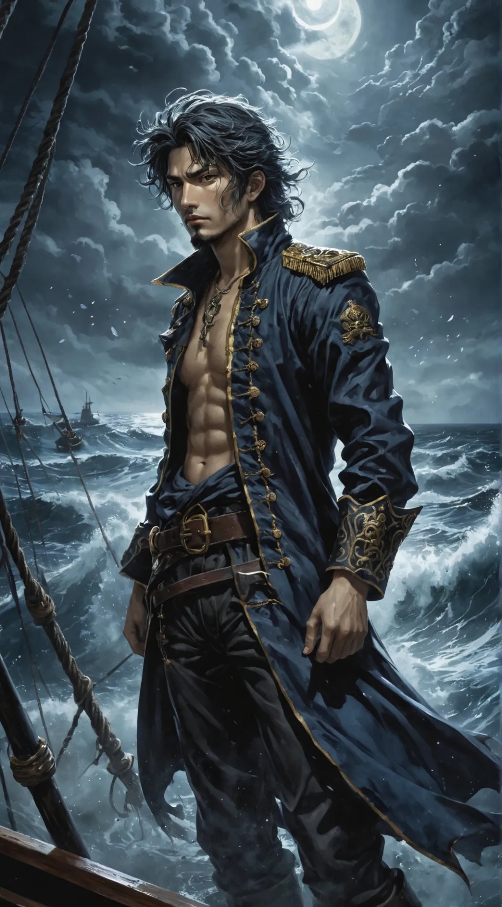 ai character: Morgan background