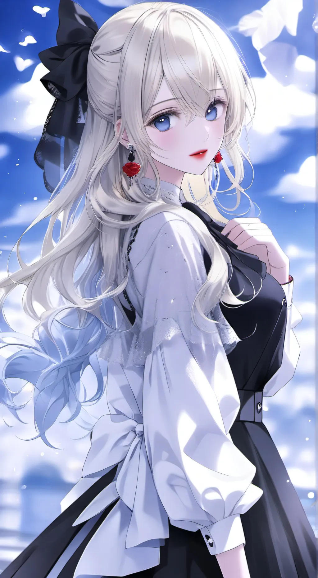 ai character: Katie  background