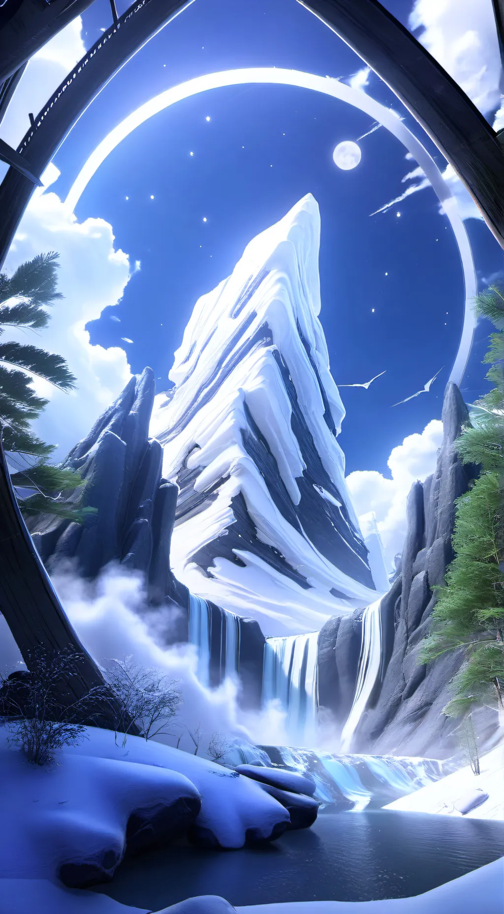 ai character: popi pleytam  background