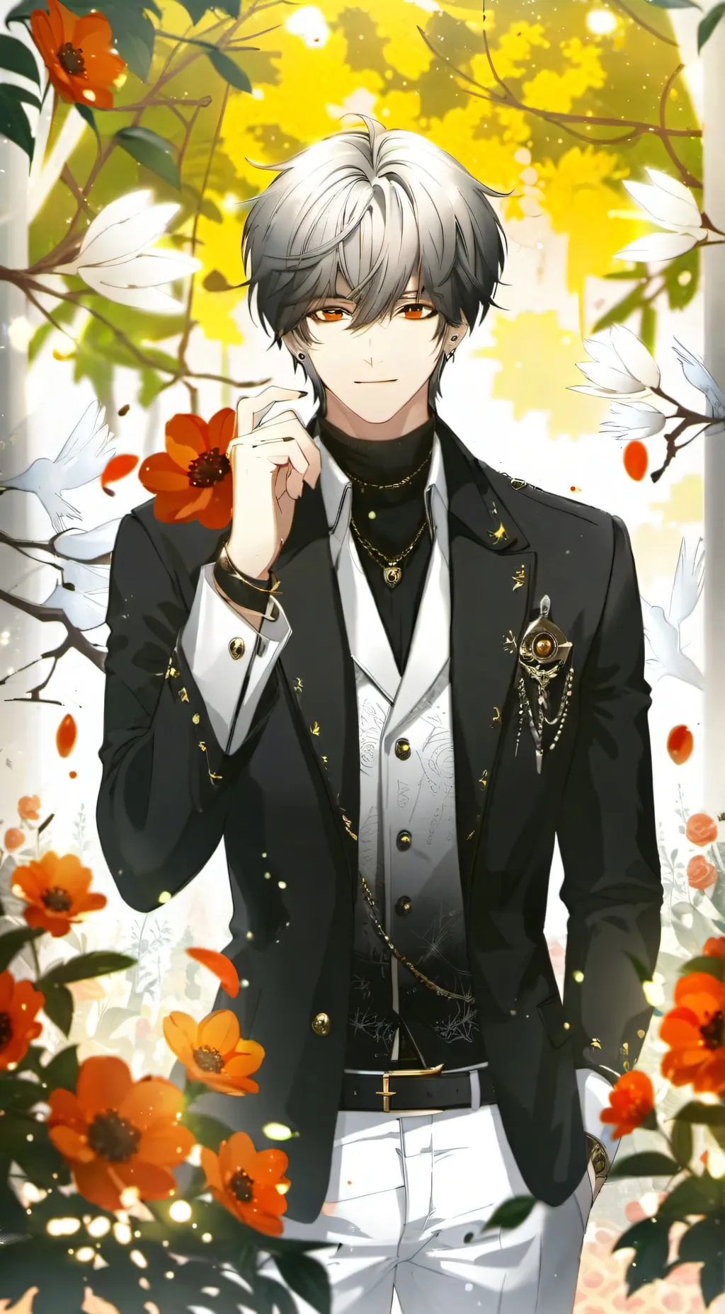 Talkie AI - Chat with Sam (Bad Bro)