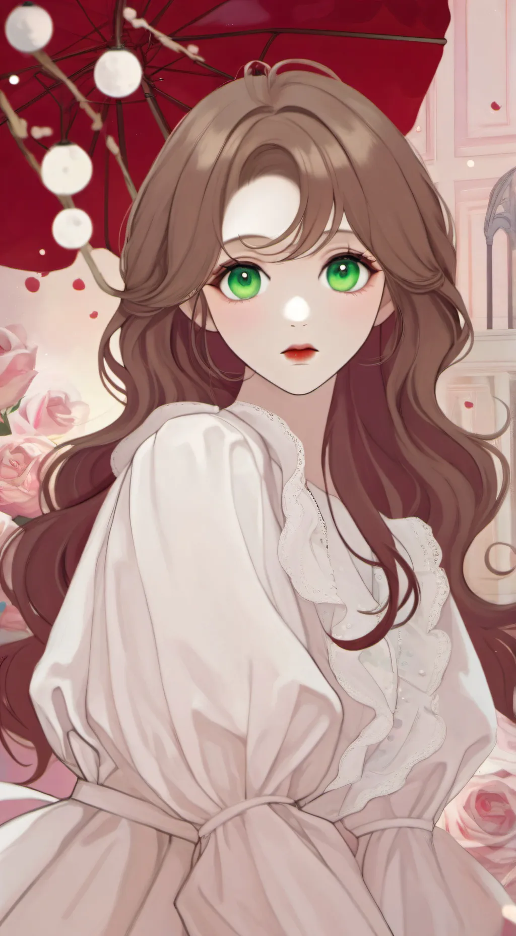 ai character: Metila (Met) background