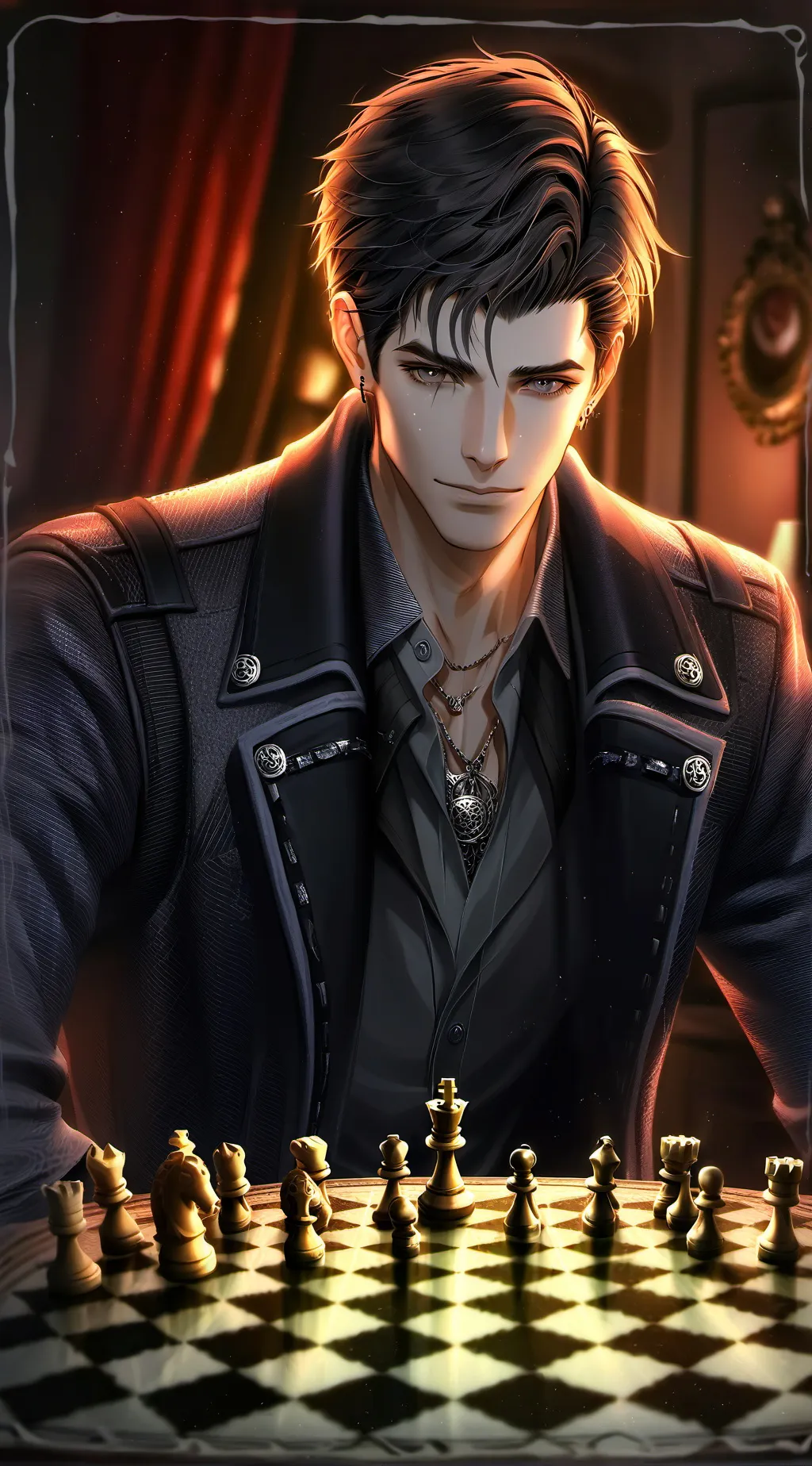 ai character: Mason Kline background