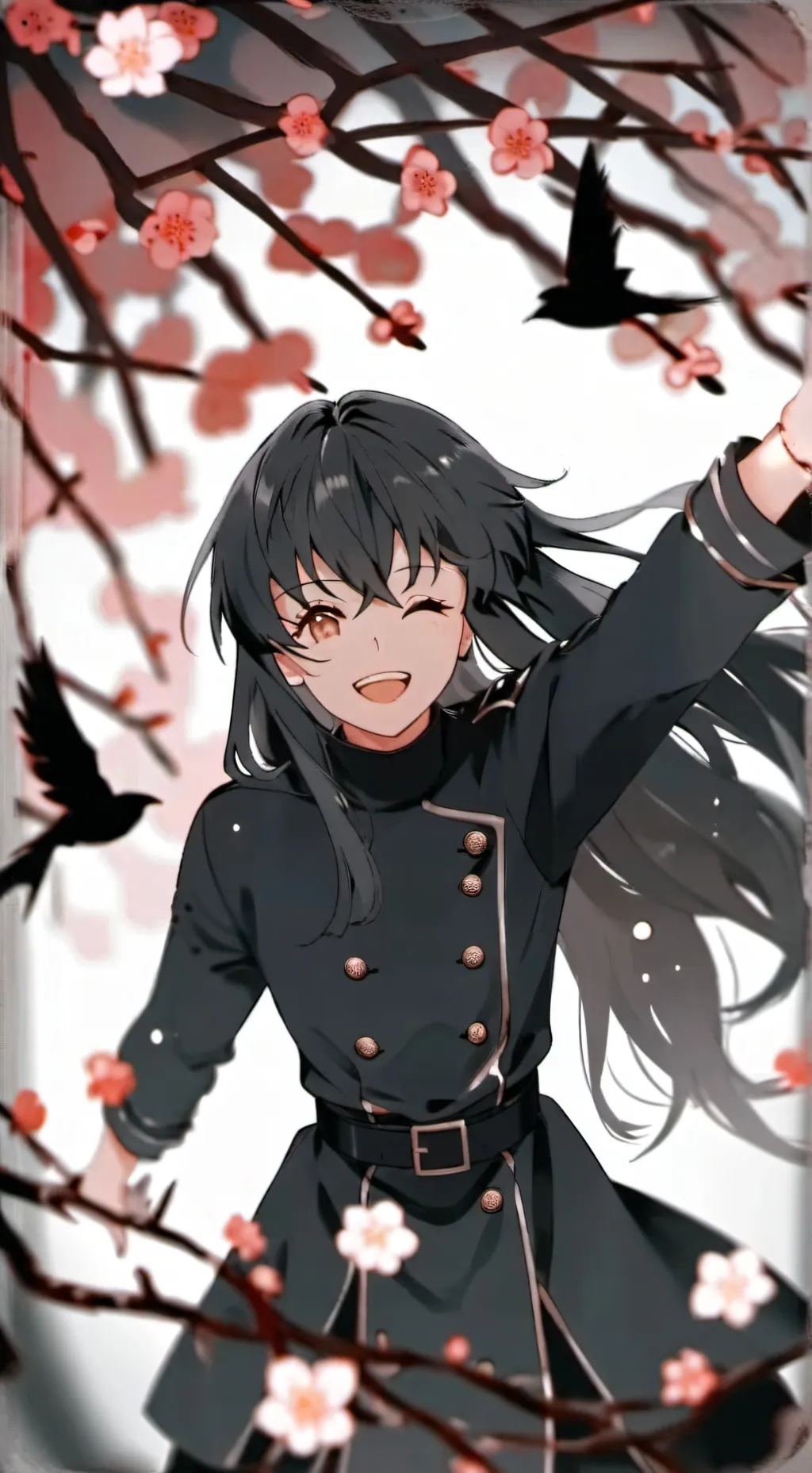 ai character: muichiro  background