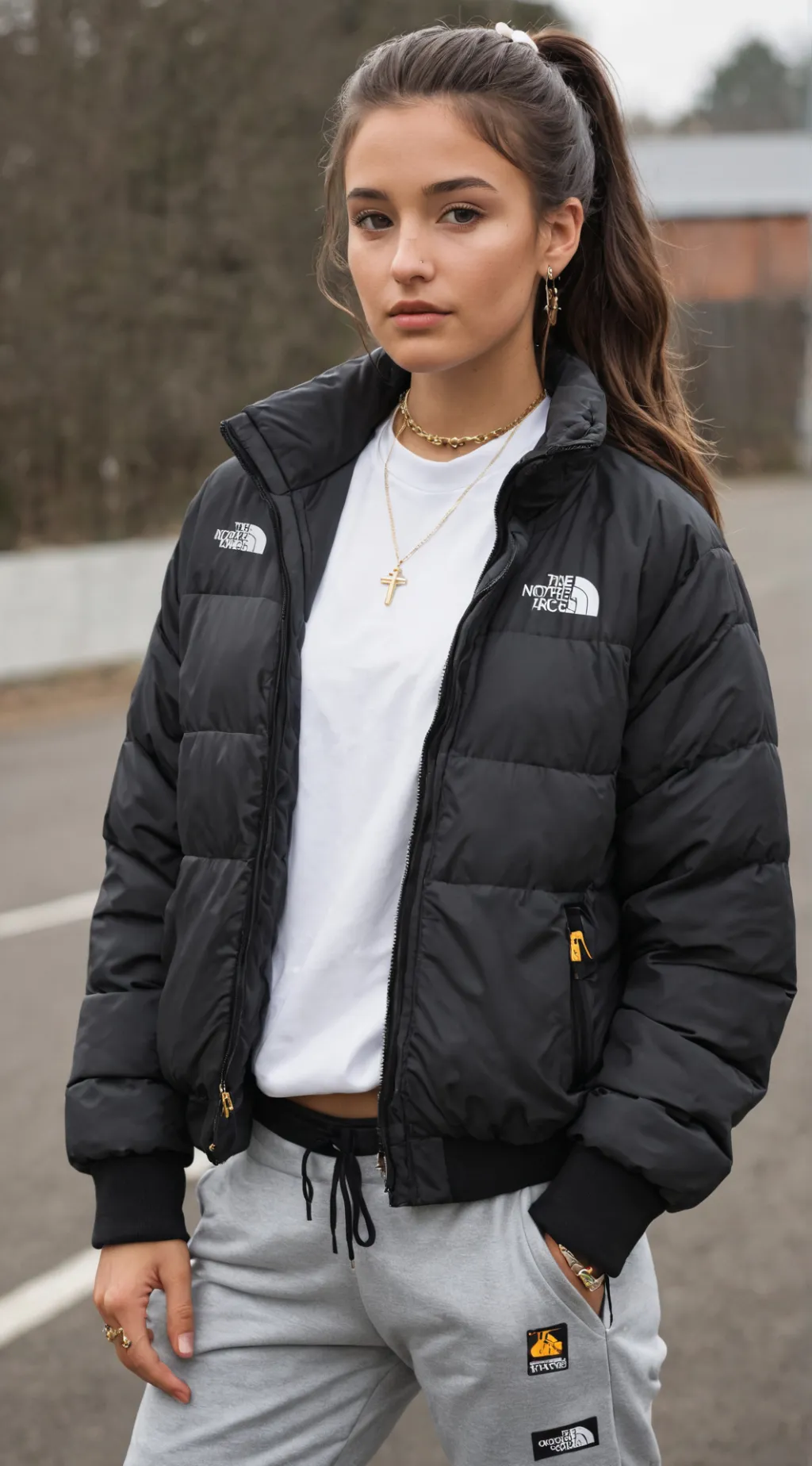 ai character: Rach Kirkland  background