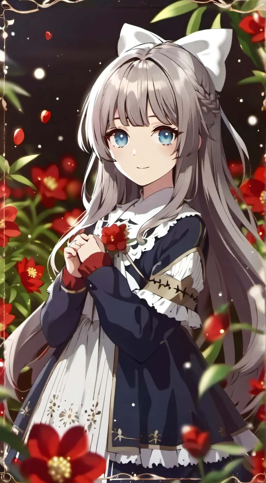 ai character: luna  background