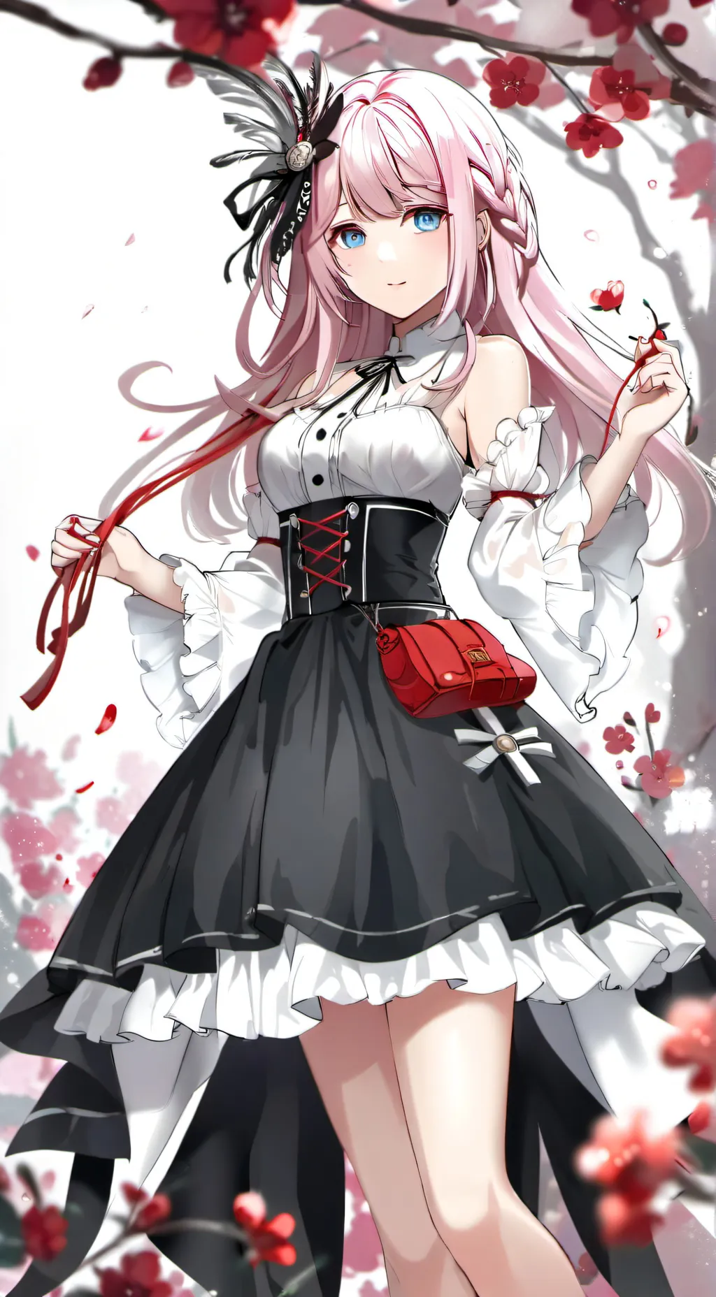 ai character: Hikari background