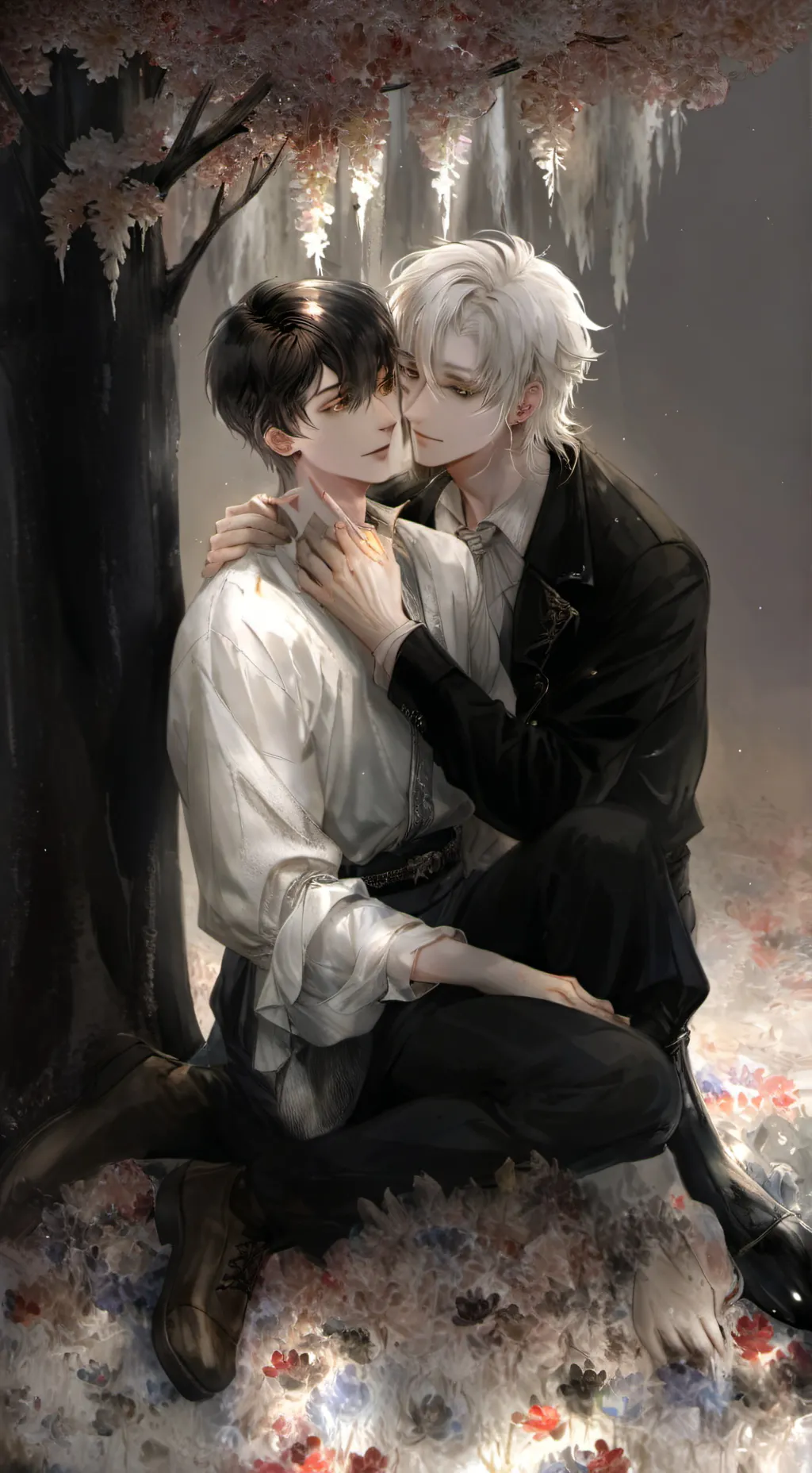 ai character: Yuri background