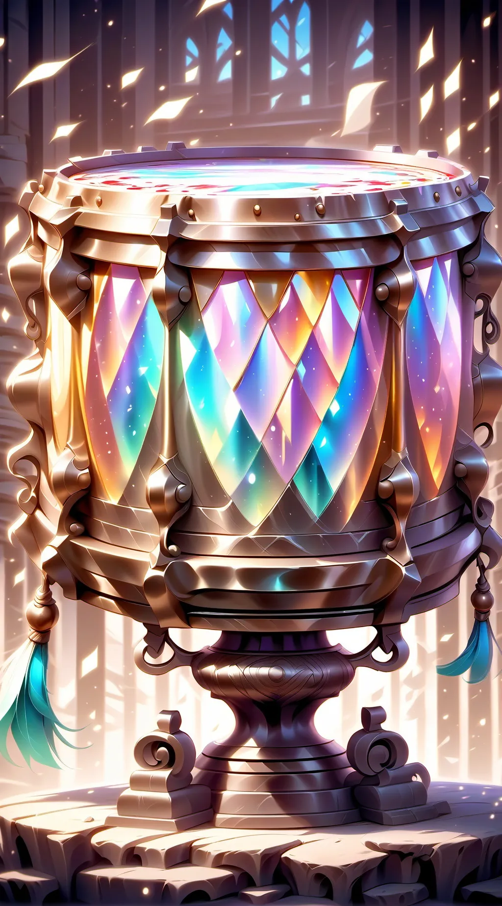 ai character: Ur fav artist  background