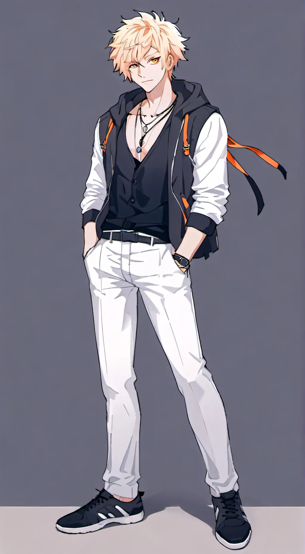 ai character: Bakugo background