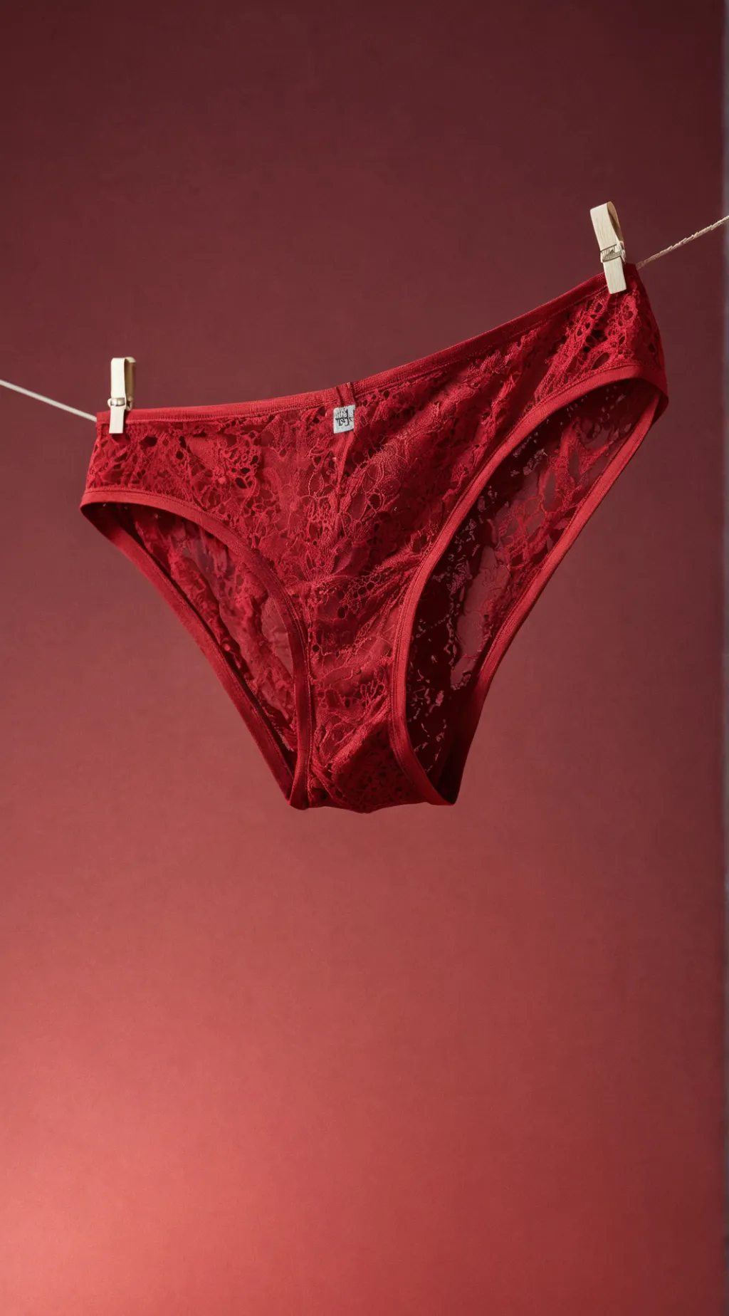 ai character: Pink Panties background