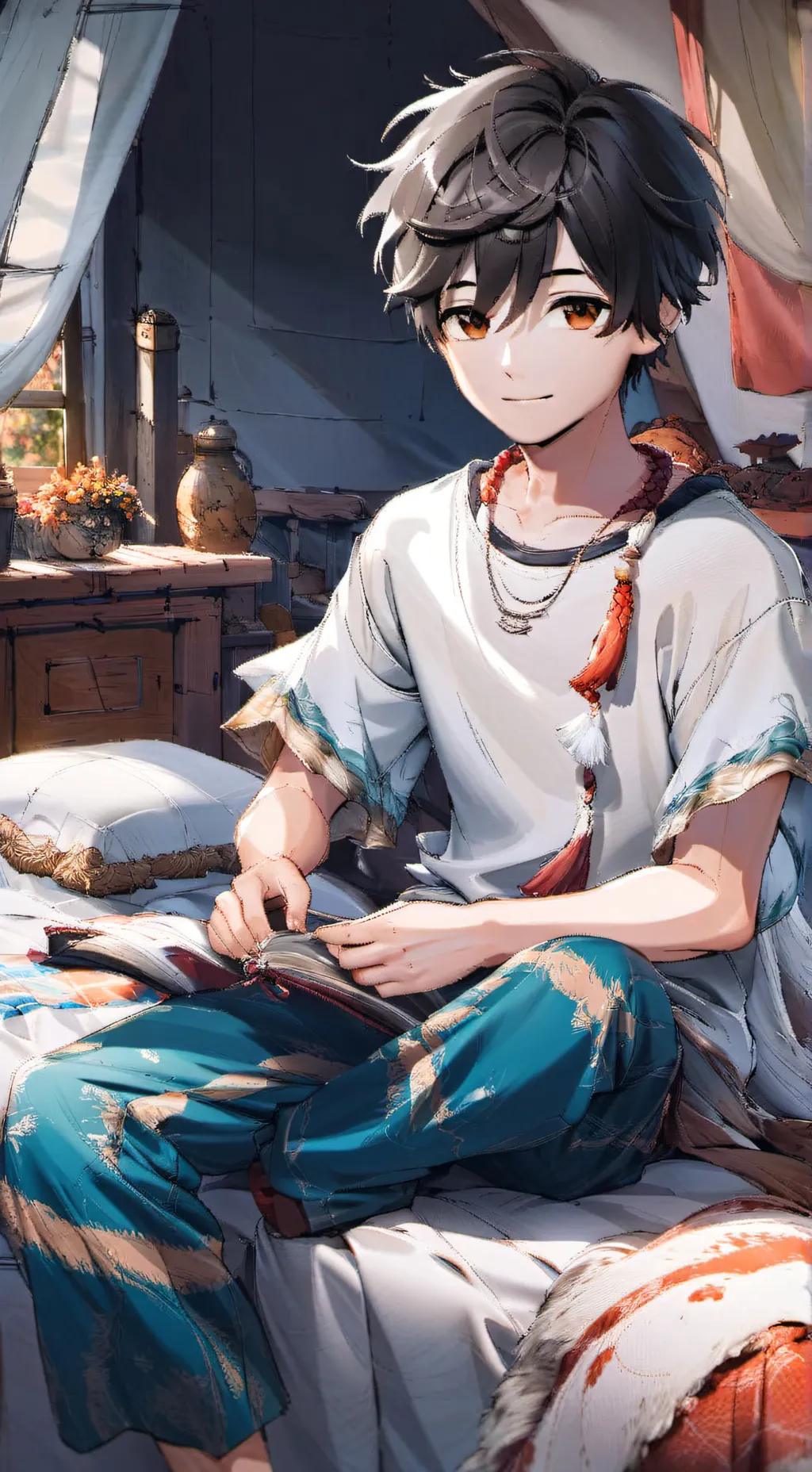 ai character: Jack background