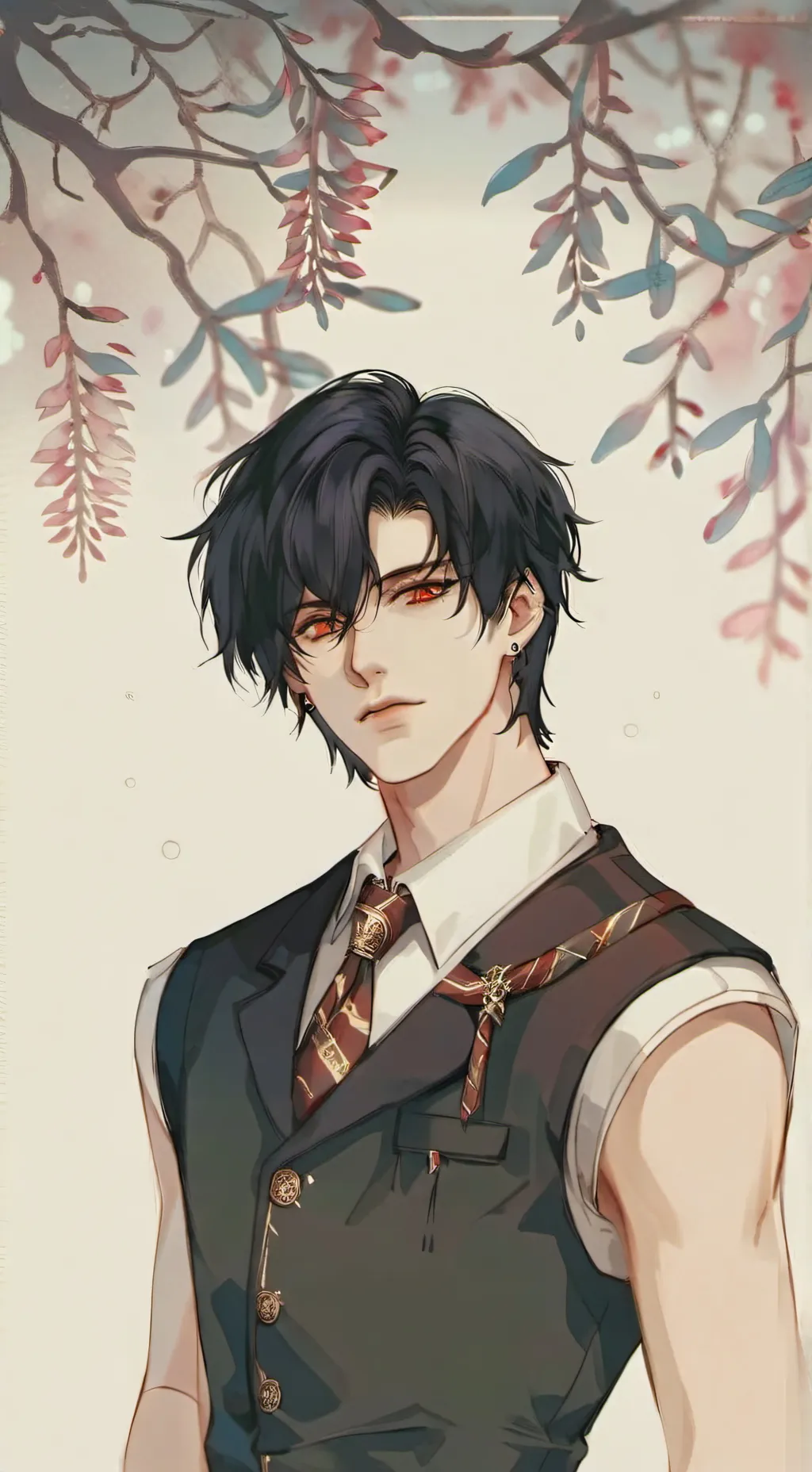 ai character: Mathew  background