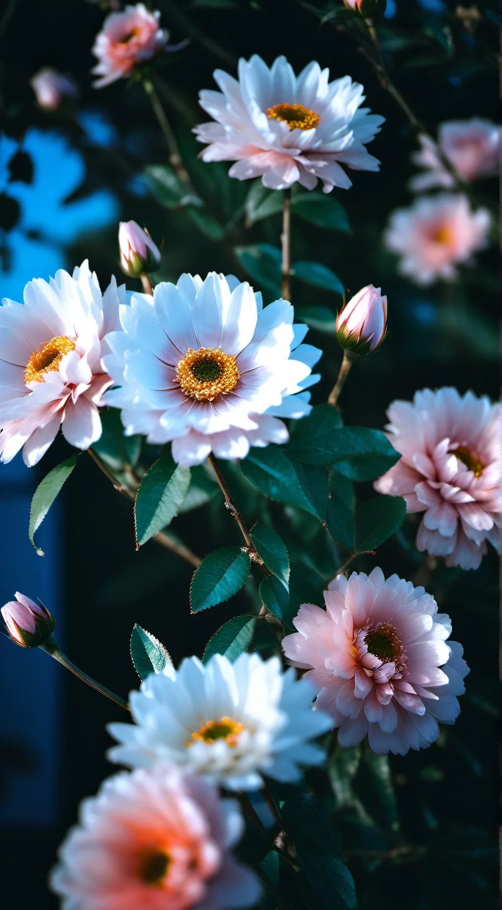 ai character: Moonflower fight background