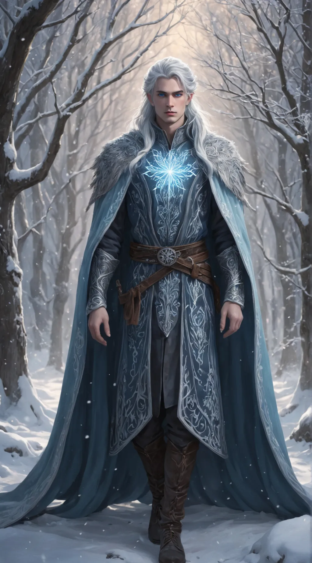 ai character: Eliron background