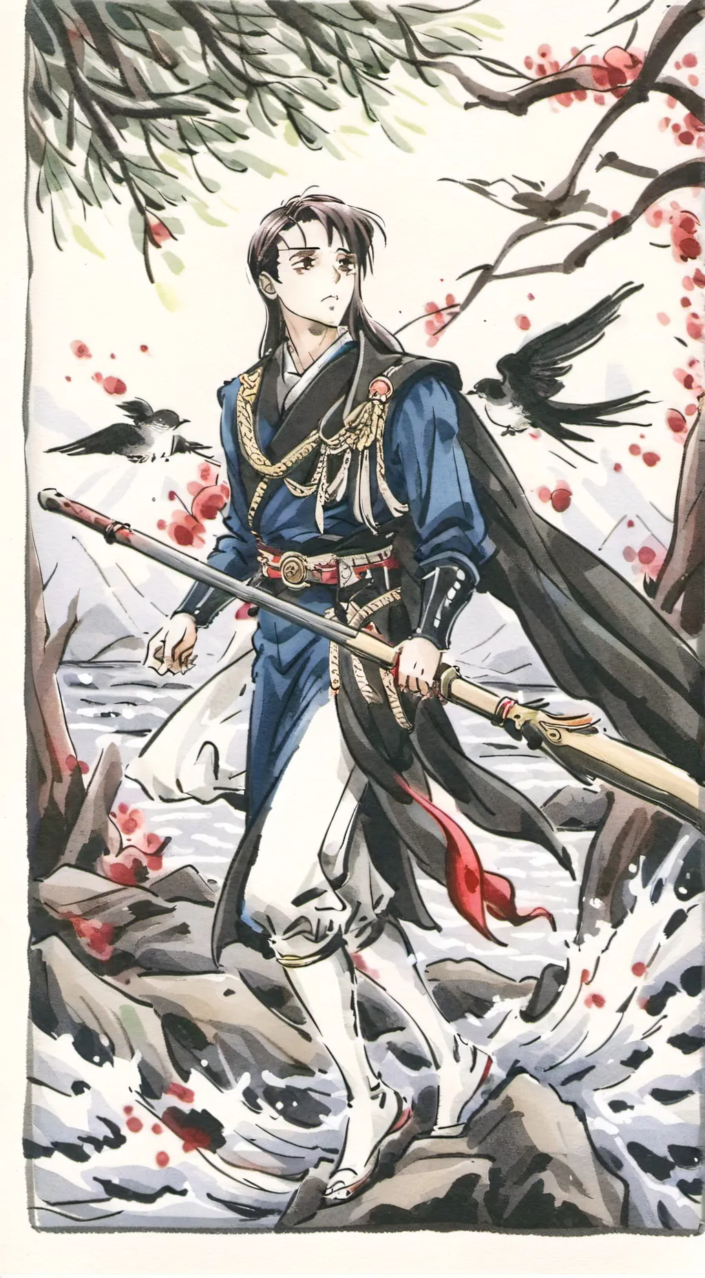 ai character: itadori background