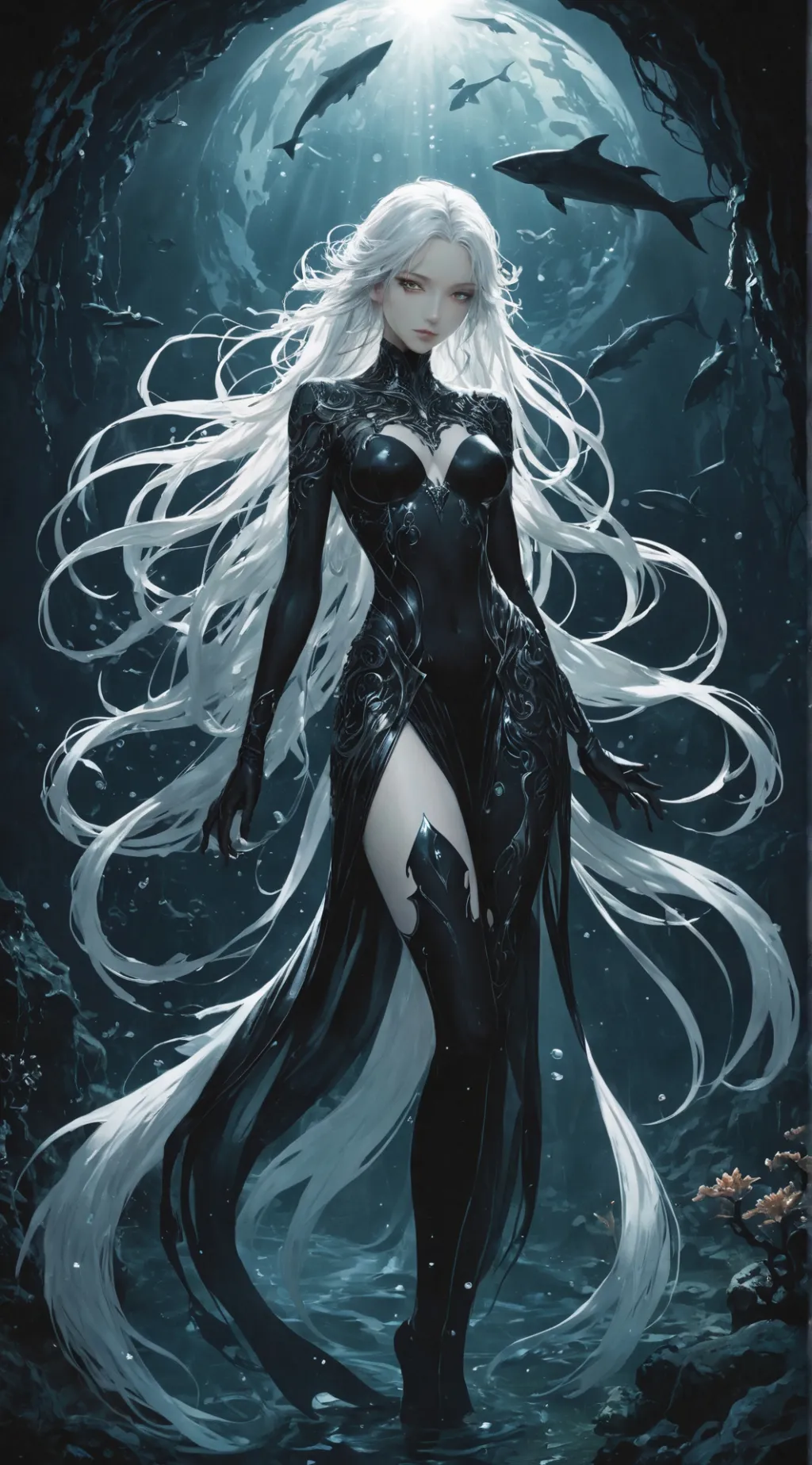 ai character: Luciana background