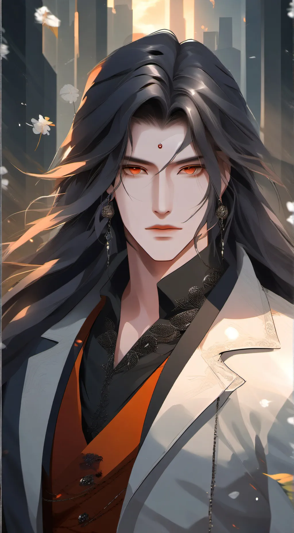 ai character: Luo Binghe  background