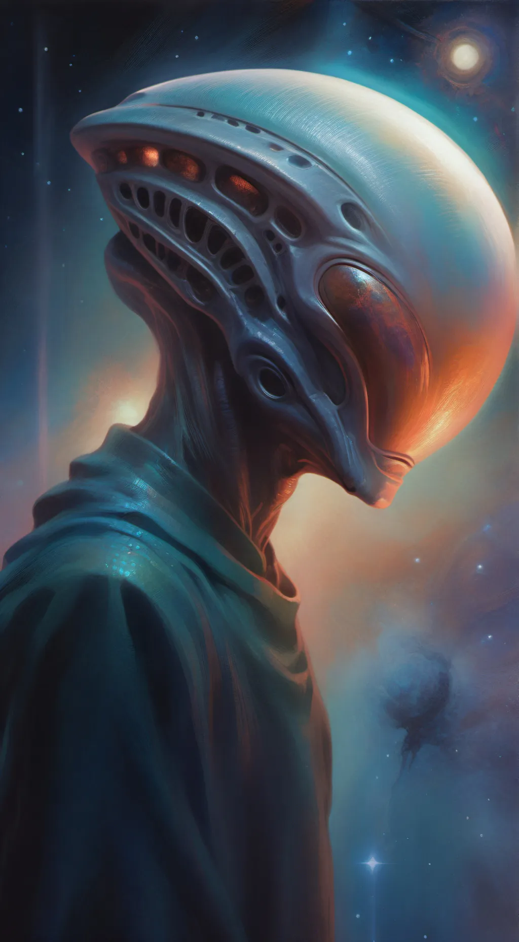 ai character: Alien.8 background