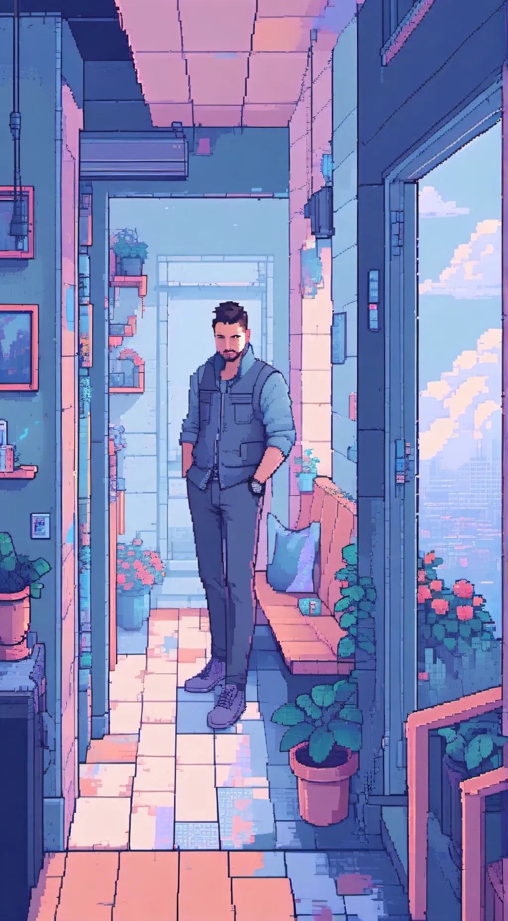 ai character: Reiddy background