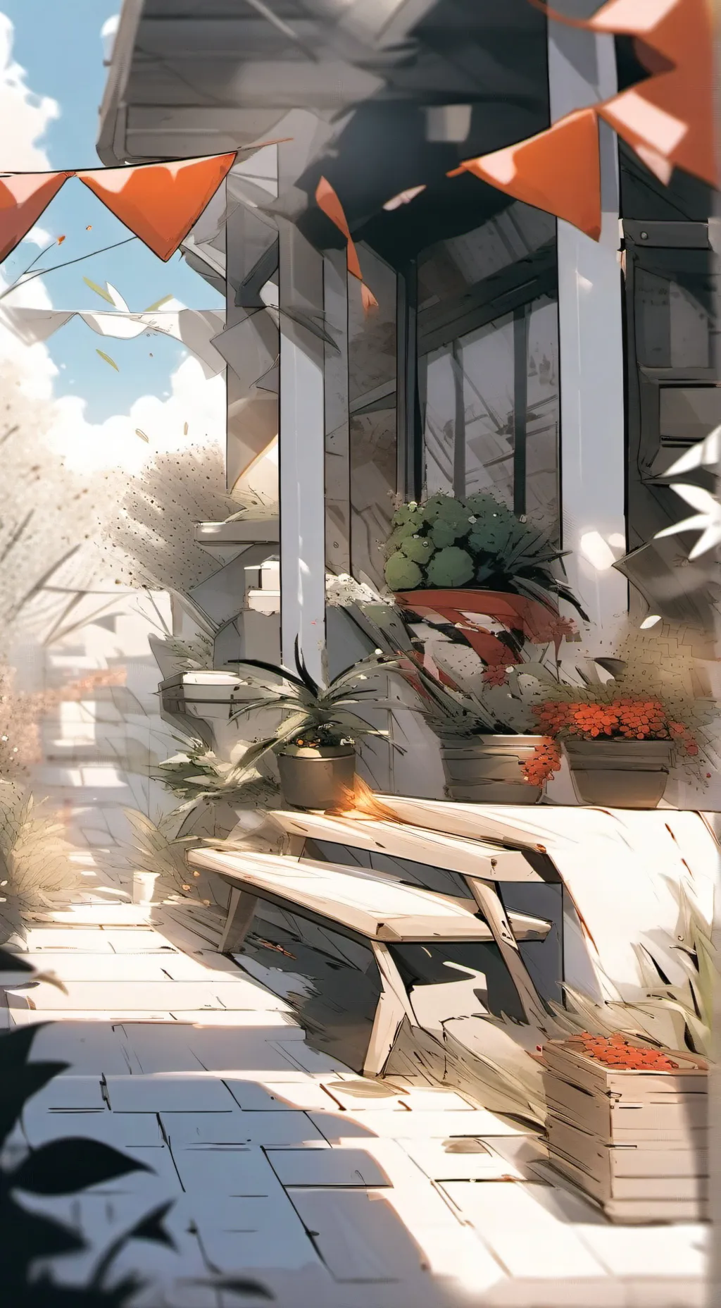 ai character: America CH background