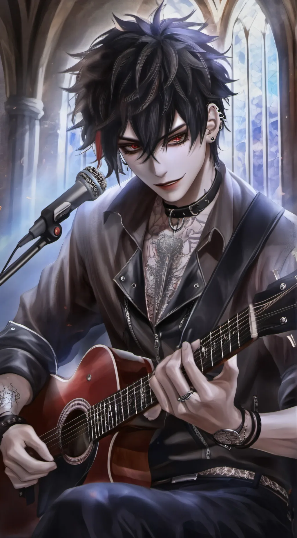 ai character: Jackson background