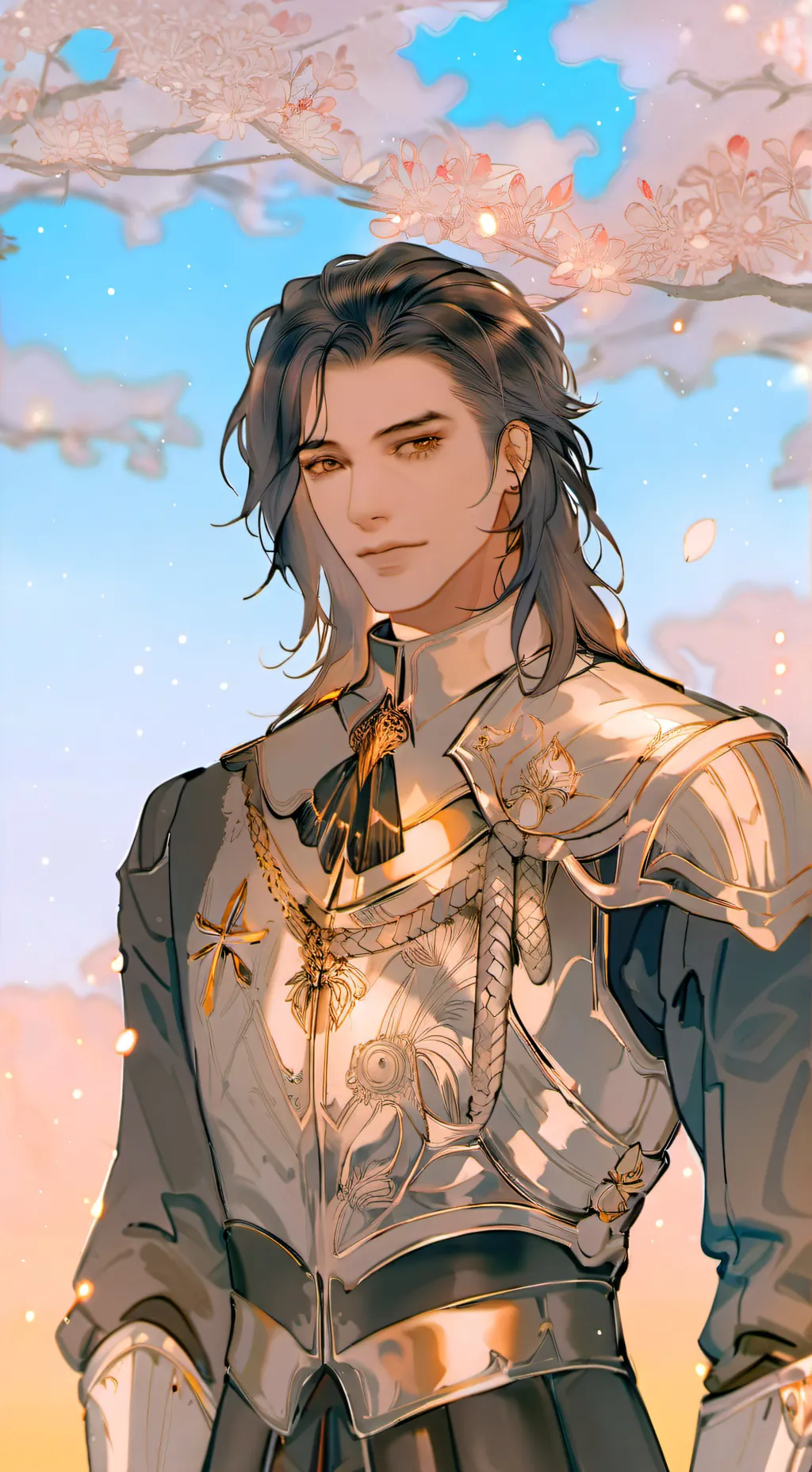 ai character: Dimitrius background