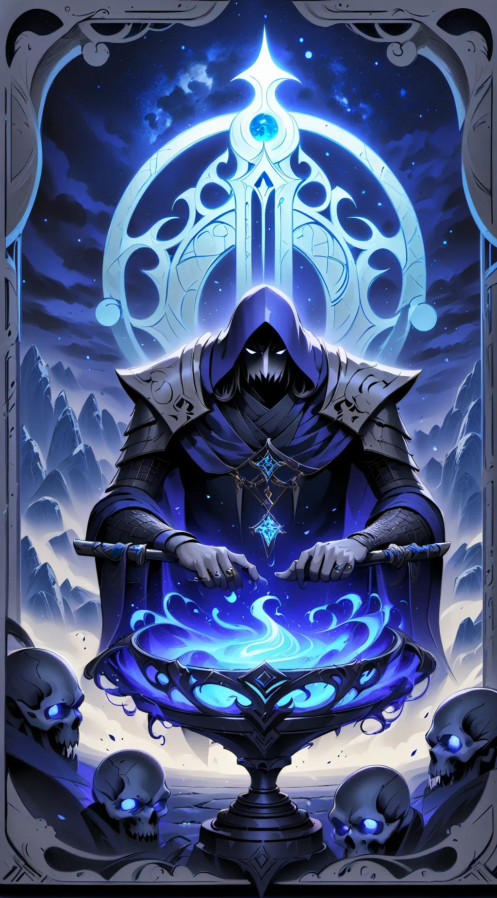 ai character: vee background