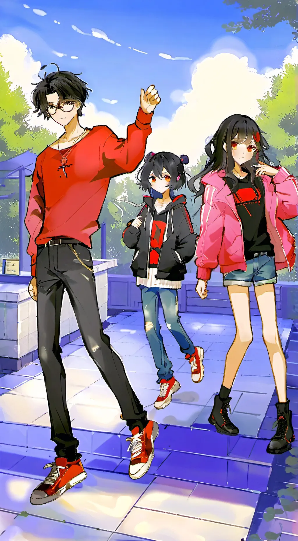 ai character: TSM background