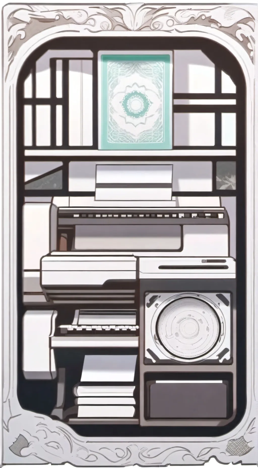 ai character: dw background