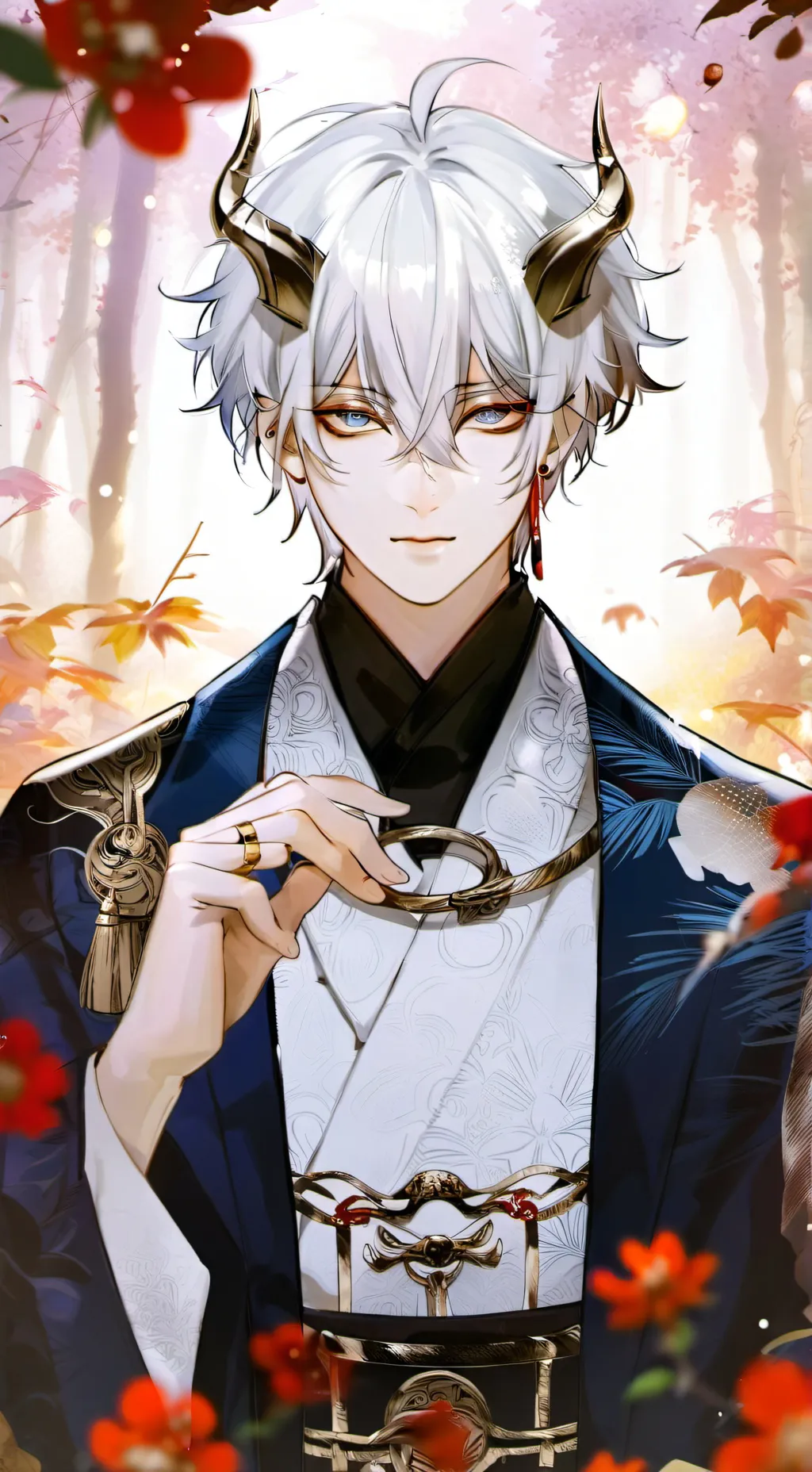 Talkie AI - Chat with Demon Rhys